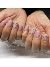 ネイルズ カスミン(nails CASU-MIN)/あまり目立たないカラーで♪