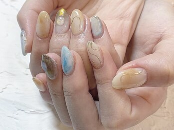 ミナミネイル 新宿店(Minami Nail)/アートニュアンス