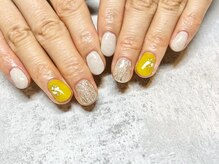 レアレアネイル(Lealeanail)/【パラジェル】ニュアンスネイル