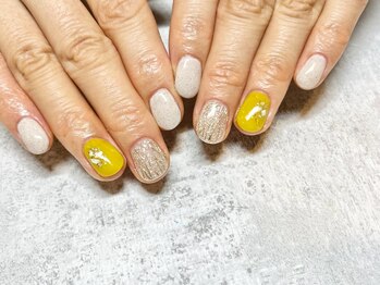 レアレアネイル(Lealeanail)/【パラジェル】ニュアンスネイル