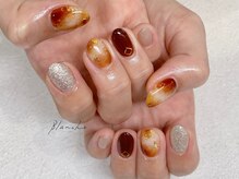 ブランシュ(BLANCHE)/べっ甲ネイル