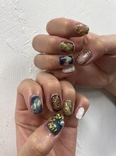 コンフィー(comfy)/Erika限定ニュアンスネイル