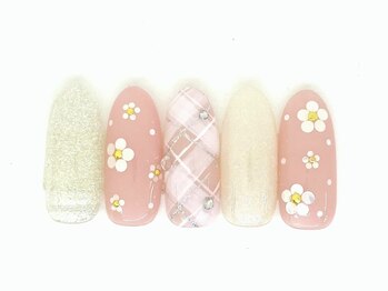 デコルネイル(Decor nail)/36番 春デザインコンテスト