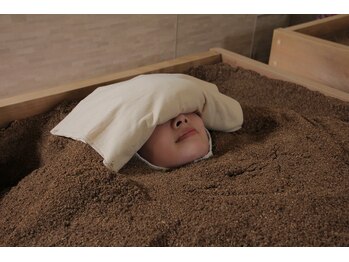 ボナデア(Bona Dea)/酵素浴4