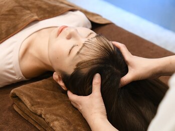 クオーレ(Cuore)/小顔矯正/ドライヘッドスパ