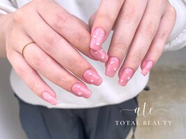 春ネイル