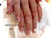 ジュジュル 稲毛本店(jujur)/チークネイル