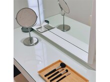 ポーラ ザ ビューティ アピタ千代田橋店(POLA THE BEAUTY)の雰囲気（数々のベスコスを実際にご自身のお顔で体験していただけます。）