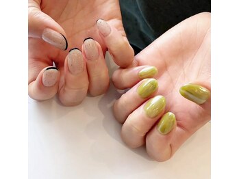 ハーティーネイル 自由が丘南口店(heartynail)/ニュアンス