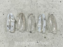 韓国風ネイル￥7980