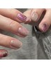 【持ち込みOK、シンプルキレイめ♪】～ジェルアートsimple～《70min》 ¥7,700