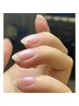 (長さ出しネイル＋チャーム多め)オフのみコース！￥4000