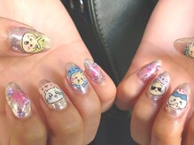 ゆびノさき/ちいかわネイル