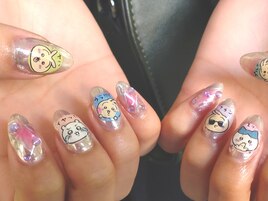 ちいかわネイル