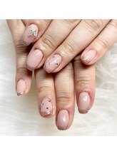 マイオティック ネイル(miotic nail)/フラッシュラメフレンチ