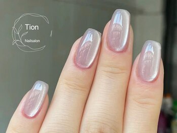 ティオン 川崎店(Tion)の写真/【夏大人気！プルプルマグネットネイル¥5980】リーズナブル×ハイクオリティで楽しめるサロン★