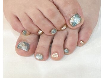 定額フットジェルつけ放題 ¥8800