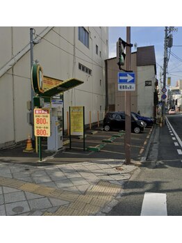 ビンナ(BINNA)/駐車場