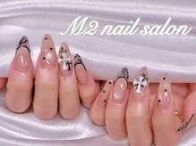 エムズ ネイルサロン(M2)/マグネットレースフレンチ