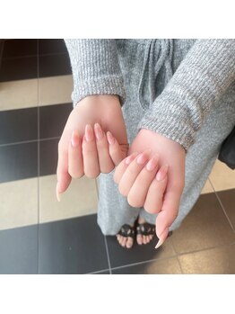 テラスアベダ(Terrace AVEDA)/チークネイル