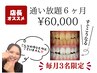希少【特別クーポン】6ヶ月通い放題60,000円★毎日ホワイトニングできちゃう