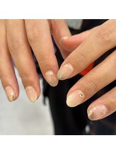 エーナイン イオンモール盛岡南店/ミラーグラデネイル☆