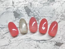 ティーエヌ ラ フロール 橋本店/1月定額ネイル オフ込み3500円☆