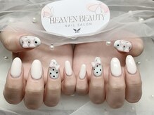 ヘブン ネイル 鶯谷(HEAVEN Nail)/シンプルデザイン