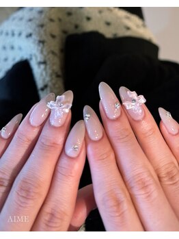 シンプルネイル+α