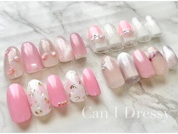 Can I Dressy天神大名店【3/28 NEW OPEN（予定）】/定額デザイン
