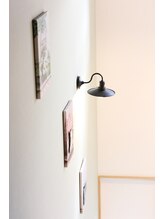 Lien＆me/店内家具もこだわってます。