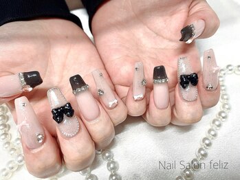 アイフェリス フェリス(I feliz×feliz)の写真/SNSで話題《enoi取扱店》シンプル/トレンド/個性派/華やか/ニュアンスなど幅広くハイセンスなデザイン多数!