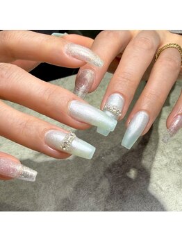 ネイルズ ヒマワリ(Nails Himawari)/【前田担当】定額ボリューム