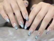 ブイピーネイル 新大久保(VP nail)/長さ出し　やり放題90