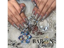 スカルプネイル/長さだし