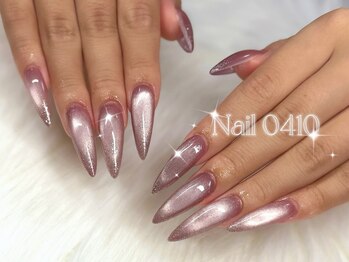 ネイル0410 すすきの(Nail 0410)/【スカルプ】マグネット