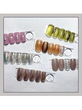 アムネイル(am.nail)/【定額】シンプルデザイン♪