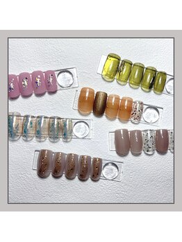 アムネイル(am.nail)/【定額】シンプルデザイン♪
