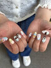 チャーミュー(Charmyu.)/お菓子ネイル