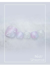 フットデザイン：Ｎｏ．87