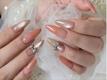 Ceres Nail Salon《パラジェル/フィルイン/ワンホン/長さだし》の雰囲気（スカルプ・長さ出しも大好評！ロング派やネイル初心者さんも歓迎）