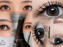 エアーアイラッシュ(#AIR EYELASH)の雰囲気（最先端LEDエクステ/束感に仕上げ/理想の目元を叶えます【仙台】）