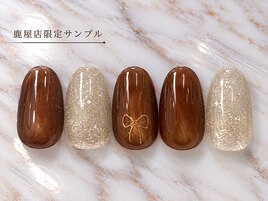 秋ネイル