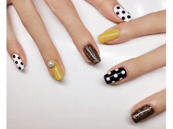 ネイルサロン アイル(nail salon i’ll)/ドット☆
