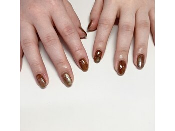 アイリッシュネイル 久屋大通店(Irish Nail)/ニュアンスデザイン