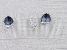 エリクサーネイル 池袋(Elixir Nail)/定額a シンプル/クーポン使用