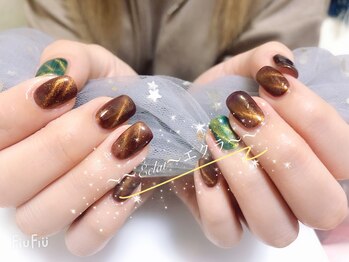 エクラ 横浜関内店(Eclat)/マグネットネイル