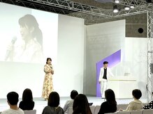 アンジェリークBB バストパレット本店/日本最大美容の祭典での講演