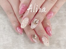 エリナネイルサロン池袋(Alina Nail Salon)/定額デザインコース