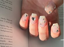 シェリーラメール 原宿店(cherie la mer)/ユニコーンマグネットネイル